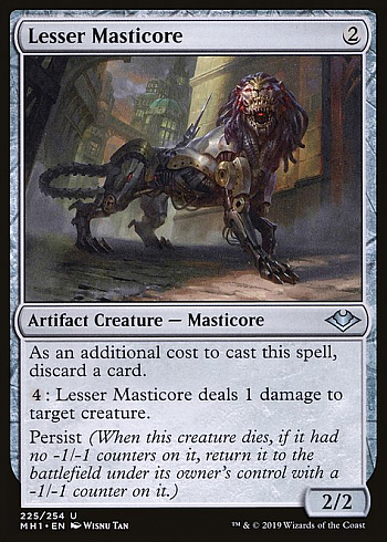 Lesser Masticore