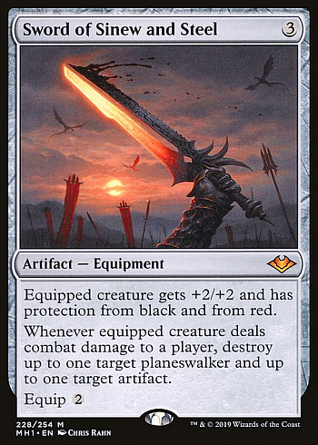 Sword of Sinew and Steel