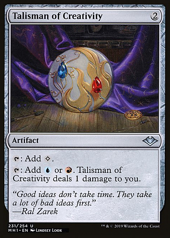 Talisman of Creativity