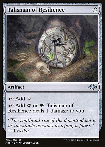 Talisman of Resilience