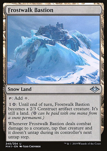 Frostwalk Bastion