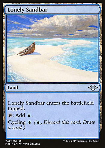 Lonely Sandbar