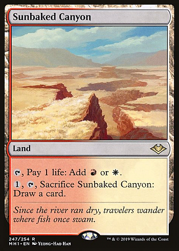 Sunbaked Canyon