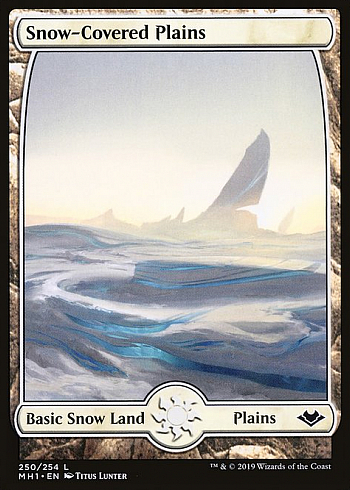 Snow-Covered Plains