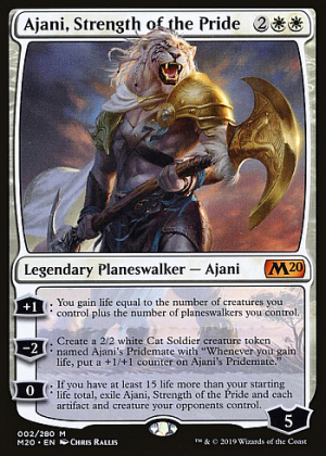 Ajani, Strength of the Pride