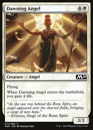 Dawning Angel