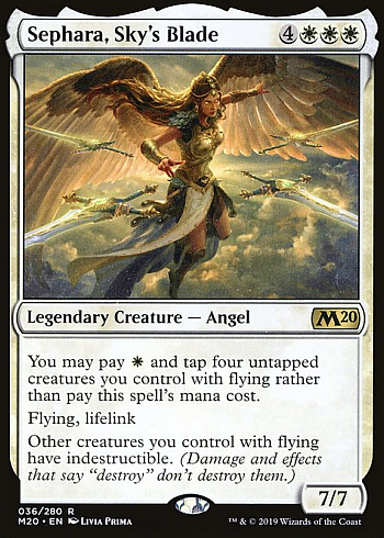 Sephara, Sky's Blade