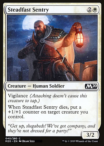 Steadfast Sentry