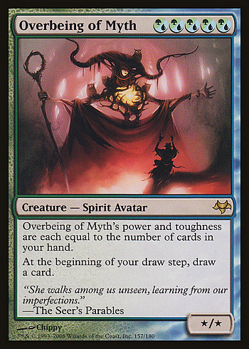 Overbeing of Myth