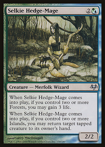 Selkie Hedge-Mage