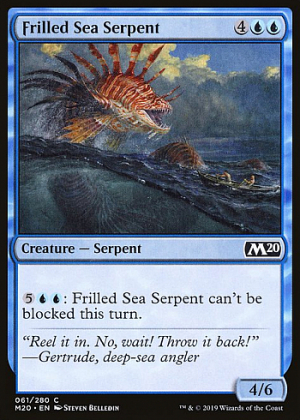 Frilled Sea Serpent