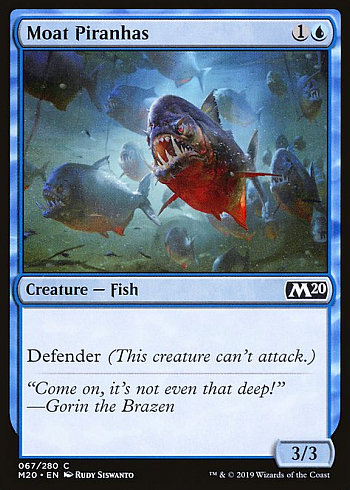 Moat Piranhas