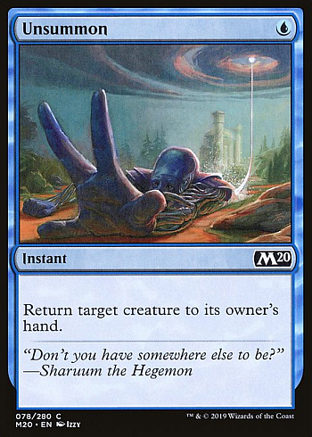 Unsummon