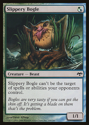 Slippery Bogle