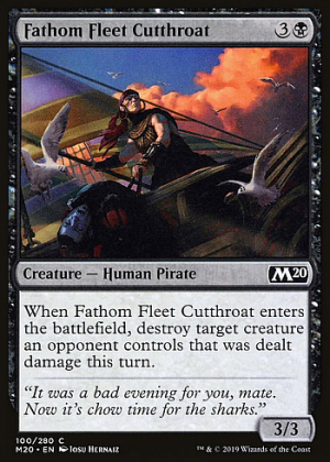 Fathom Fleet Cutthroat