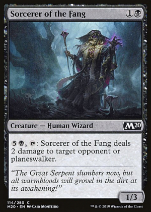 Sorcerer of the Fang