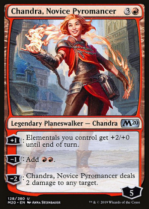 Chandra, Novice Pyromancer