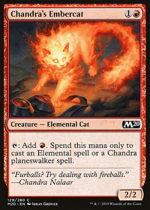 Chandra's Embercat