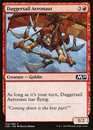 Daggersail Aeronaut