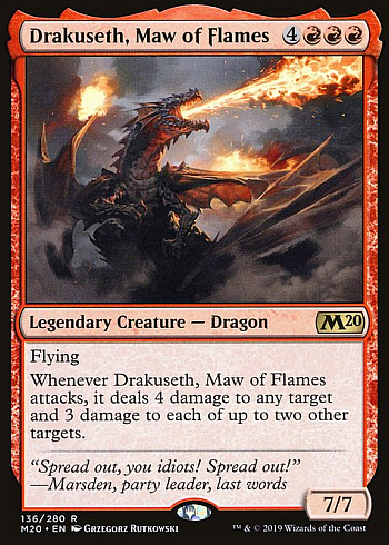 Drakuseth, Maw of Flames
