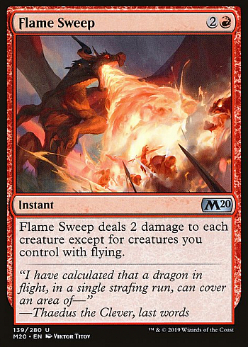 Flame Sweep