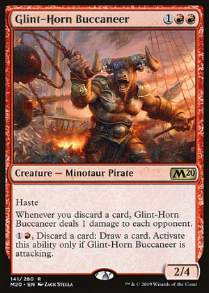 Glint-Horn Buccaneer