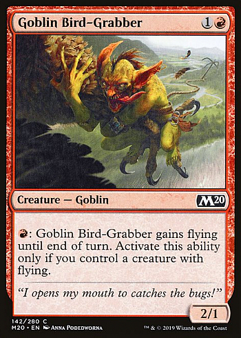 Goblin Bird-Grabber