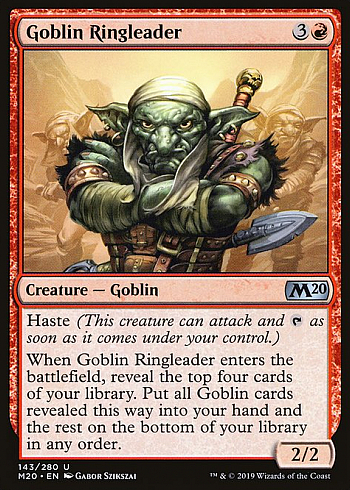 Goblin Ringleader