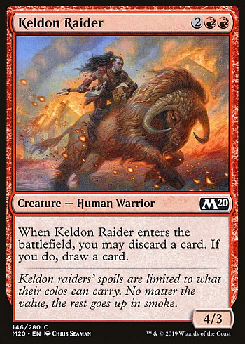 Keldon Raider