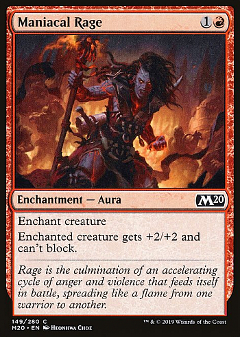 Maniacal Rage