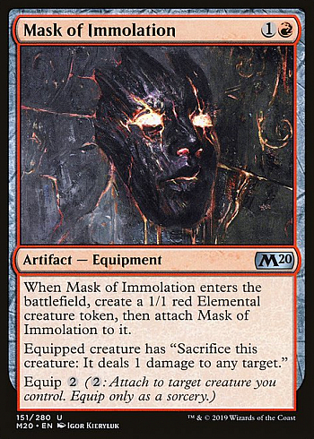Mask of Immolation