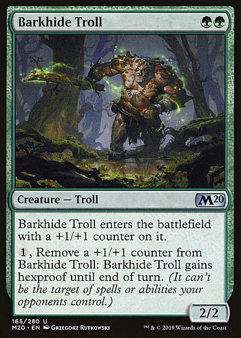 Barkhide Troll