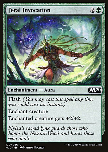 Feral Invocation