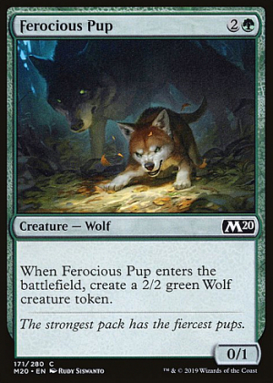 Ferocious Pup