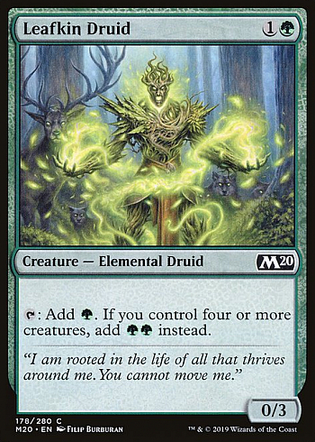 Leafkin Druid