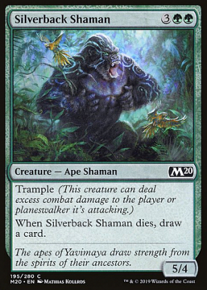 Silverback Shaman