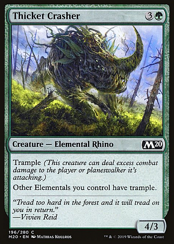Thicket Crasher