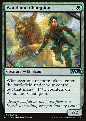 Woodland Champion