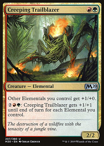 Creeping Trailblazer