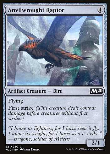 Anvilwrought Raptor