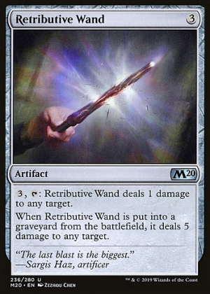 Retributive Wand