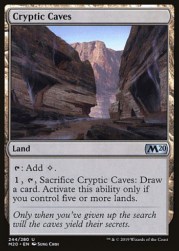 Cryptic Caves