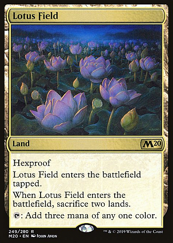 Lotus Field