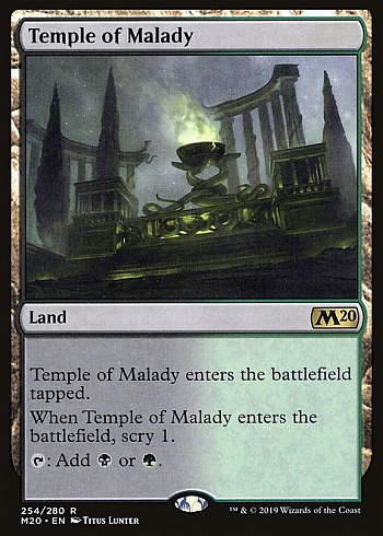 Temple of Malady