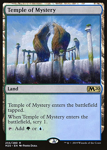 Temple of Mystery
