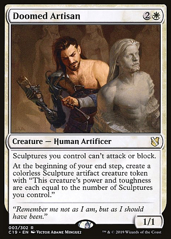 Doomed Artisan