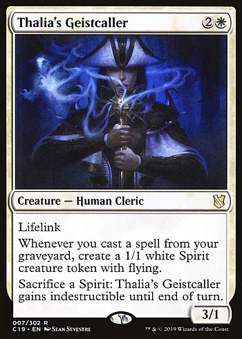 Thalia's Geistcaller
