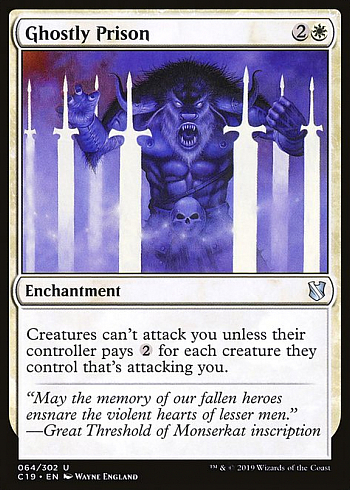 Ghostly Prison
