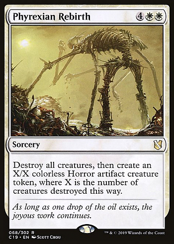 Phyrexian Rebirth