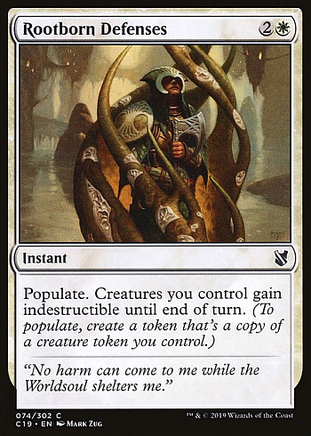 Rootborn Defenses